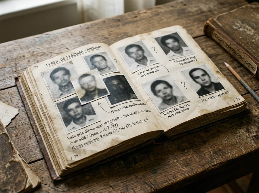 Localização de Desaparecidos